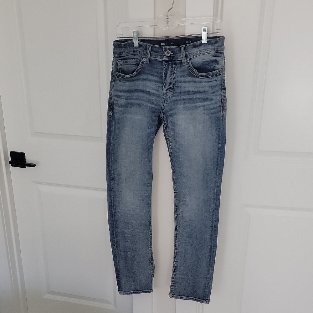 BKE Dark Blue Denim Jeans